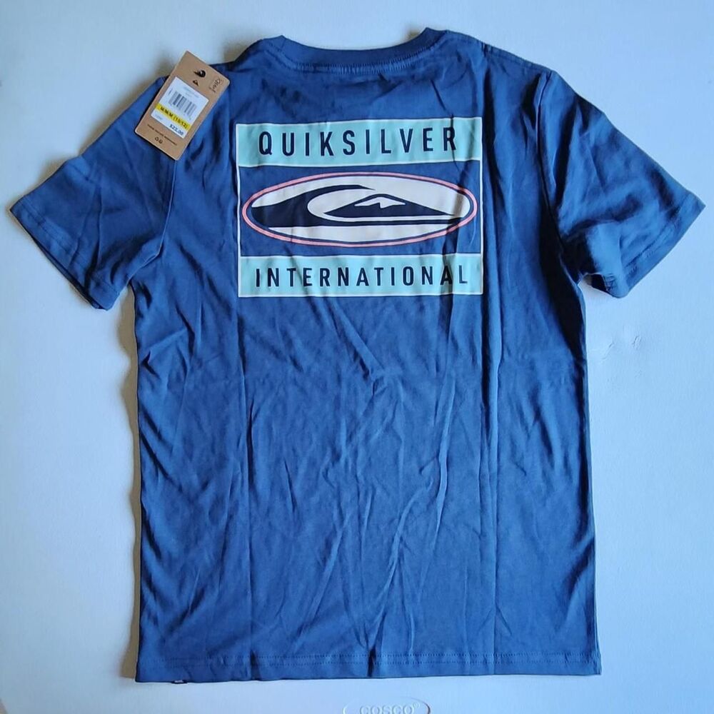 Quiksilver Blue T-shirt